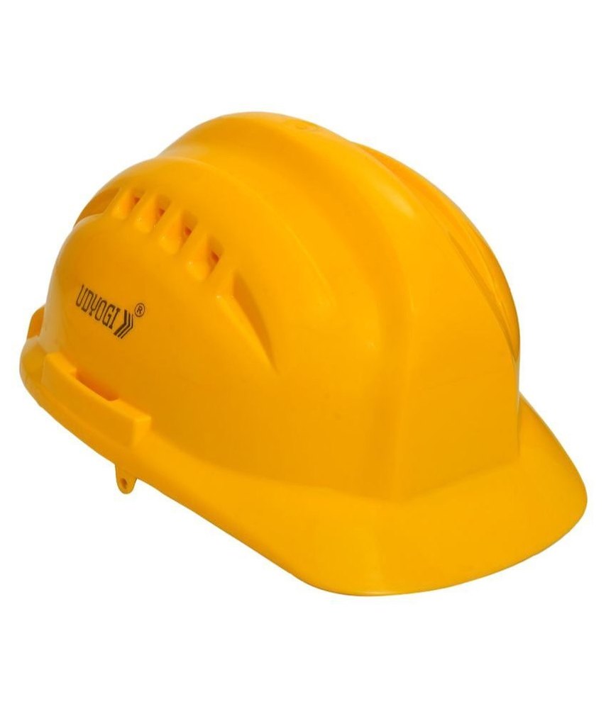 Udhyogi HDPE Udyogi Ultra Vent Safety Purpose Helmet, For Construction Industry