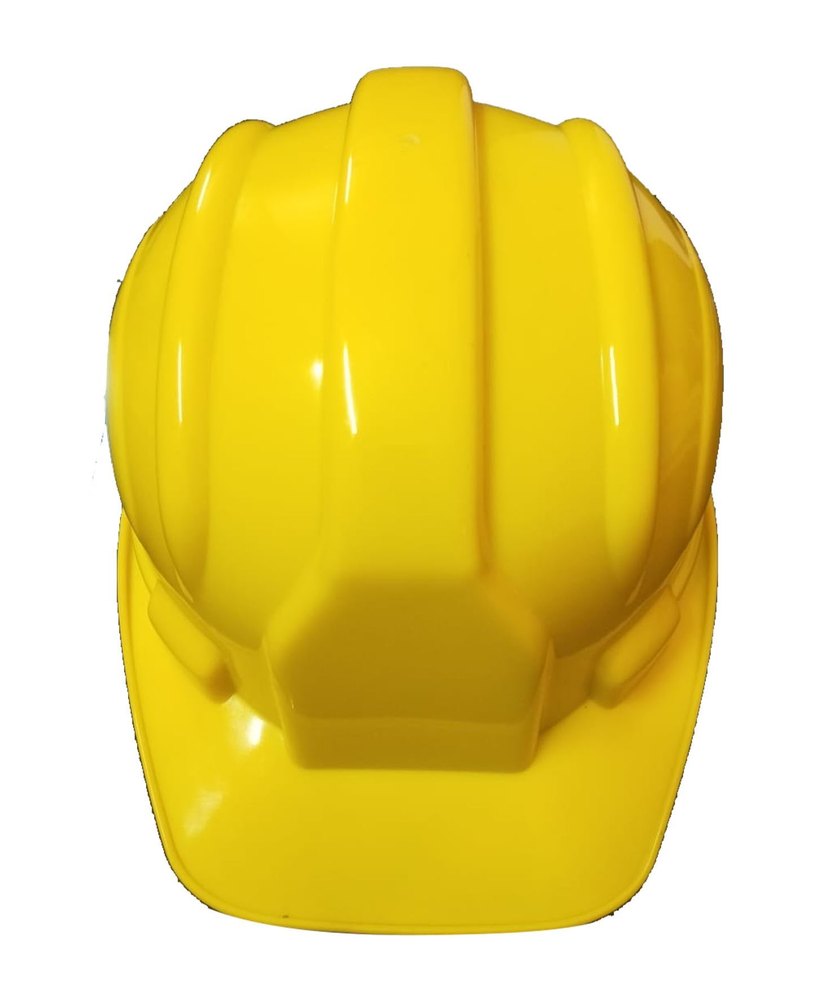 Hdpe Yellow Garrison Supreme Safety Helmet, For Industrial, Size: 540 mm