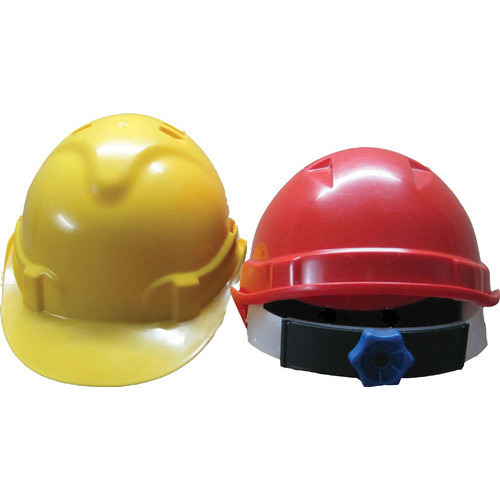 Safety Helmet With Knob