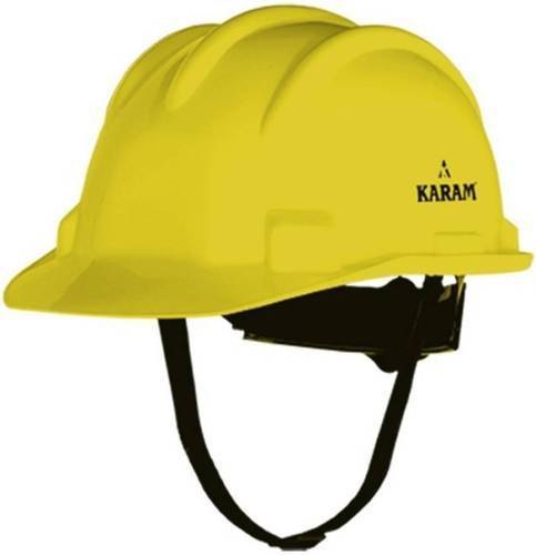 Ratchet Yellow Head Protection Safety Helmet, Model Name/Number: Pn 521