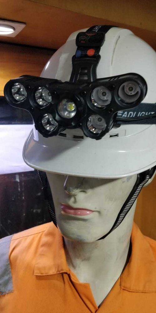 2 Batteries Of 18650 LED Headlamp