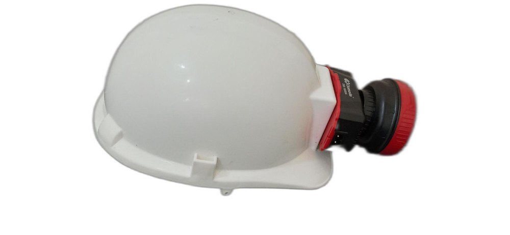 Hdpe Rechargeable Saviour Helmet With Indicator Light, Standard: IS2925:1984, Size: 10 X 10 X 5 Centimeters