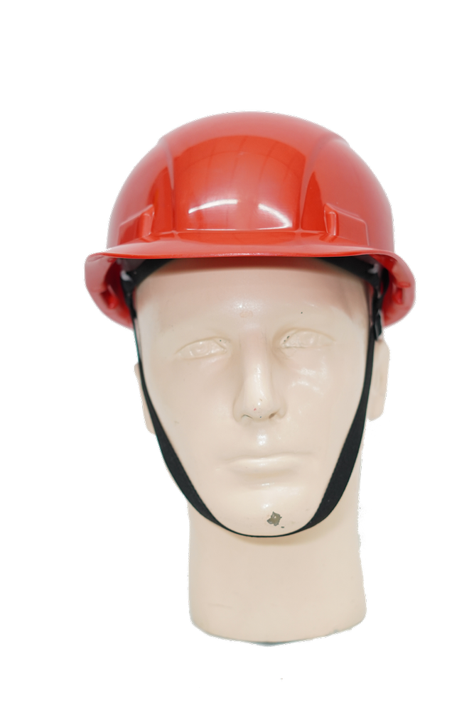 Hottex PVC Safety Helmet with Nape Strap-ISI, Size: Free, Model Name/Number: HE-302H