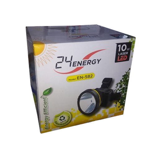 10W Head Torch, Shape: Round