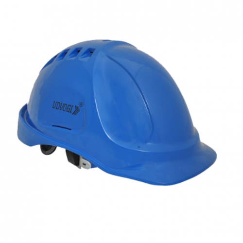 ABS Plastic Udyogi Fusion Helmet, Model Name/Number: 6000LRX, Size: Regular