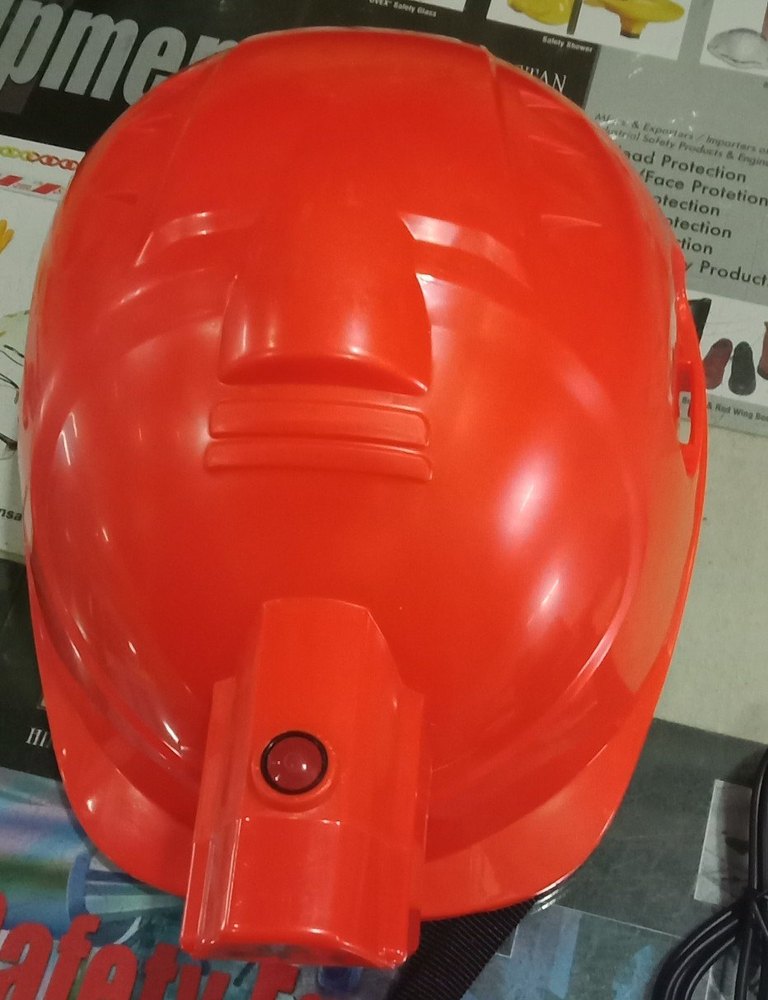 Sigma HDPE Helmet with Head Lamp