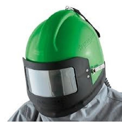 U-Safe ABS Sand Blasting Hood Helmet, Size: Large