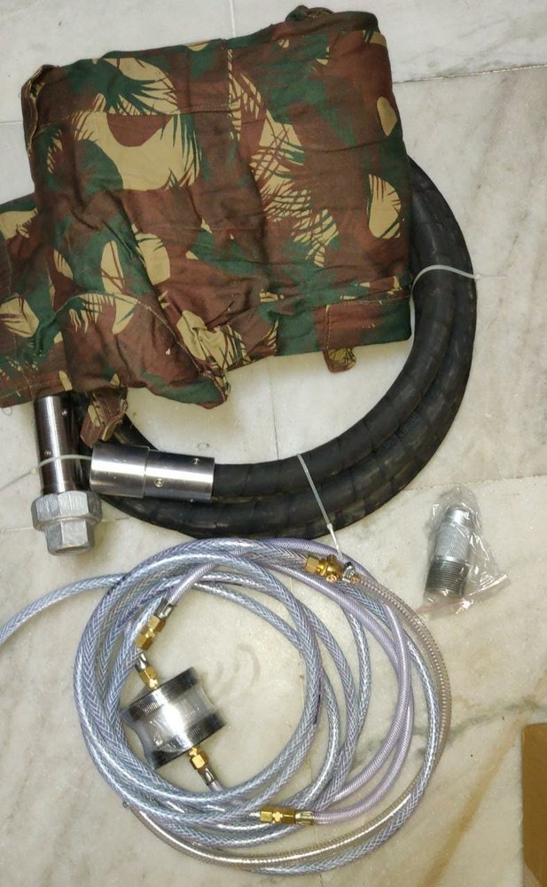 Fiber Glass Air Breather For Sand Blasting Helmet