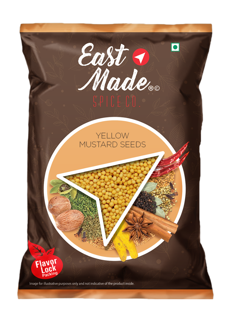EASTMADE Yellow Mustard Seeds