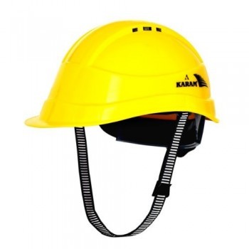 Safety Helmet Rachet Type with Ventilation