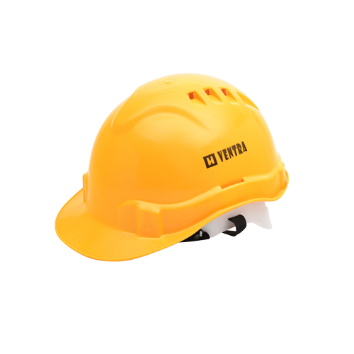 HDPE Nape Strap Ventra Air Ventilation Safety Helmet, Model Number: Ventra Ld