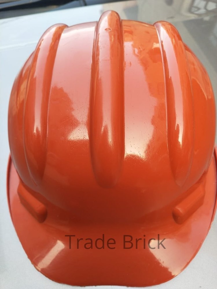 Volman Ratchet / Non-ratchet Safety Helmet Brown Colour, For Industrial / Construction, Size: 540 mm