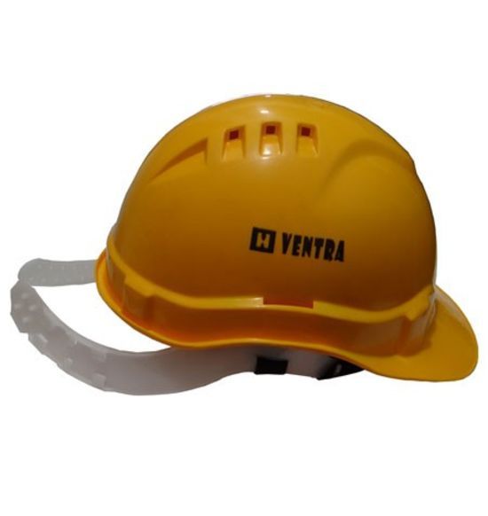 HEAPRO Hdpe Air Ventilated Safety Helmet, Size: 61.5 Cm