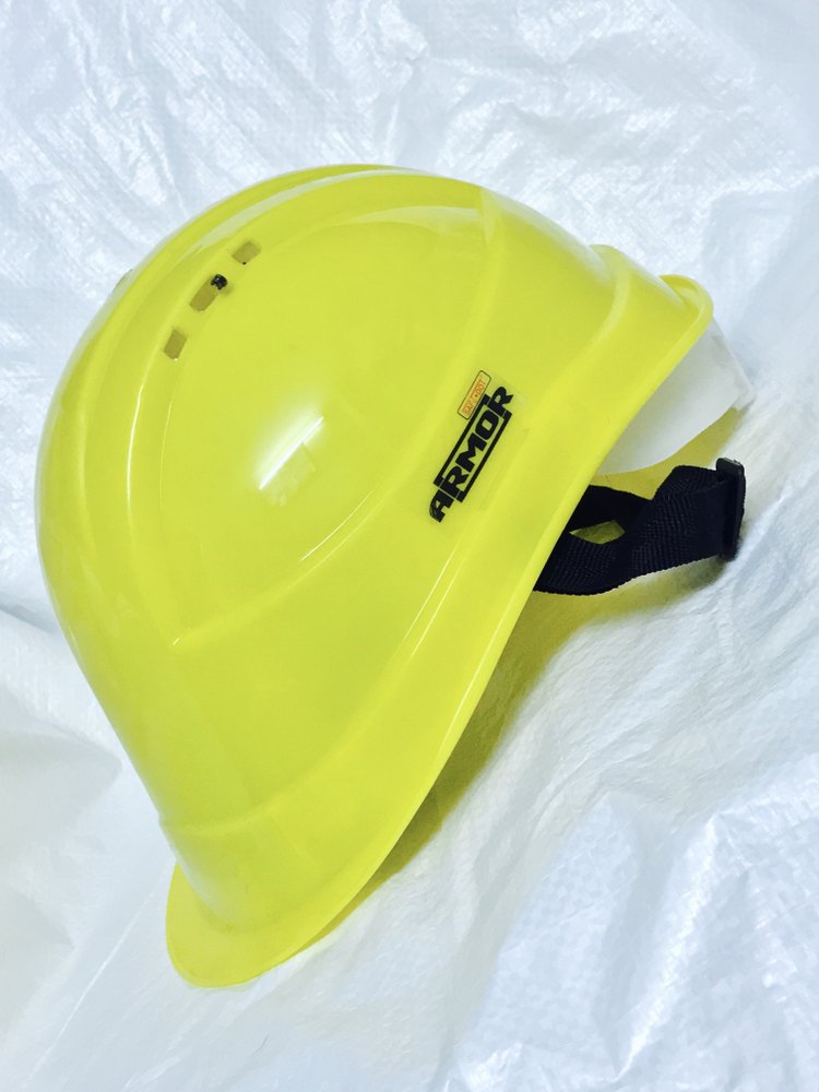 SAFEDOT ARMOR SAFETY HELMET, 260GMS, Size: Free Size
