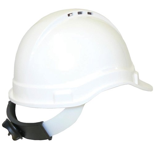 Garrison Ratchet Safety Helmet With Ventilation