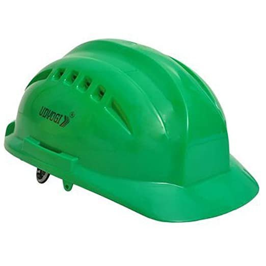 Udyogi Hdpe Air Ventilation Safety Helmet, Size: Regular