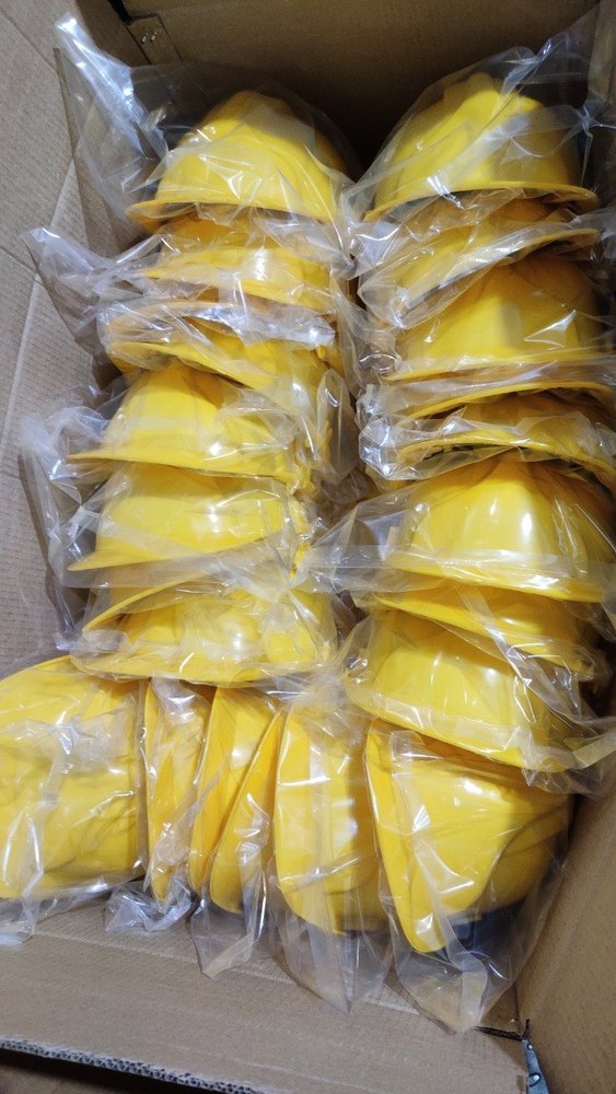 High Impact Resistant Air Ventilated Helmet, Size: 52 To 62 cm