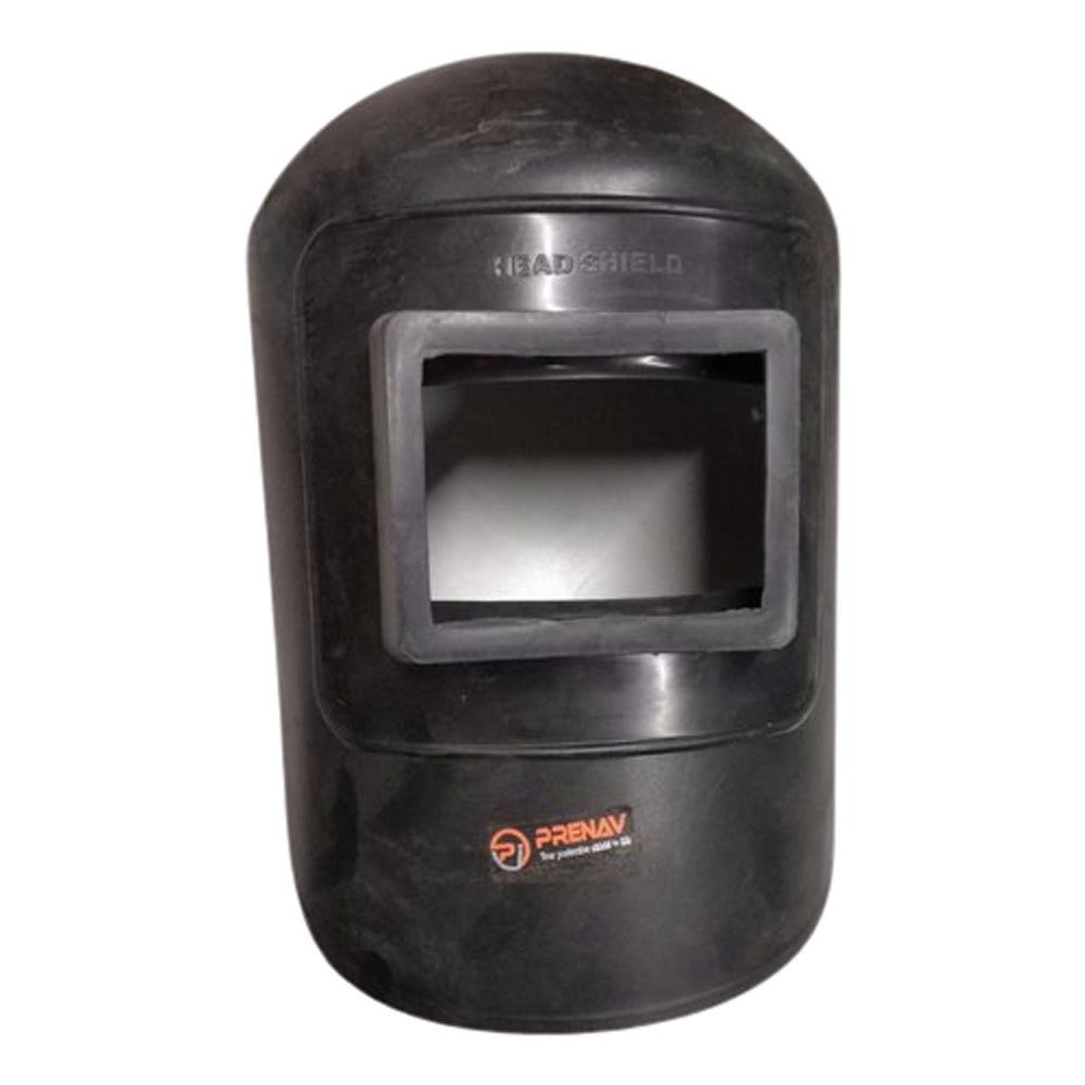 Black Prenav PVC Head Shield