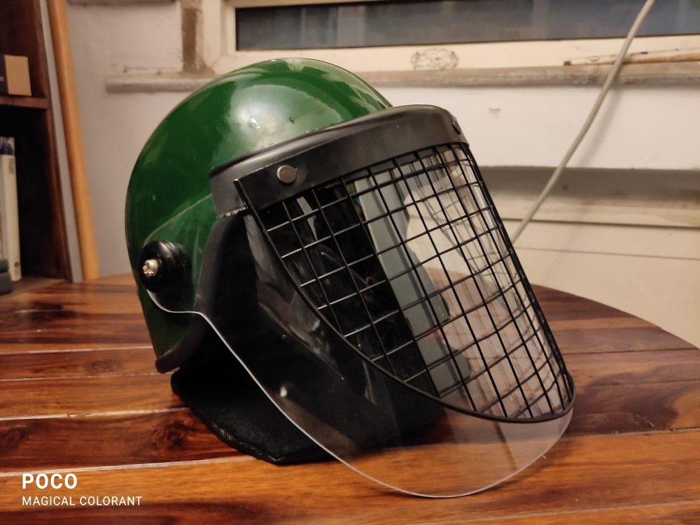 Polish Safety Helmet