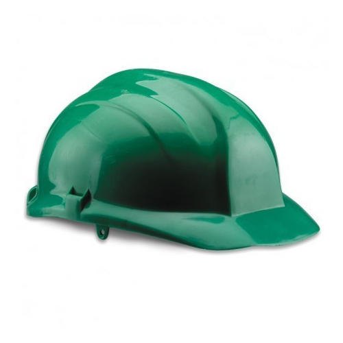 PE Green Ultra Safety Helmet