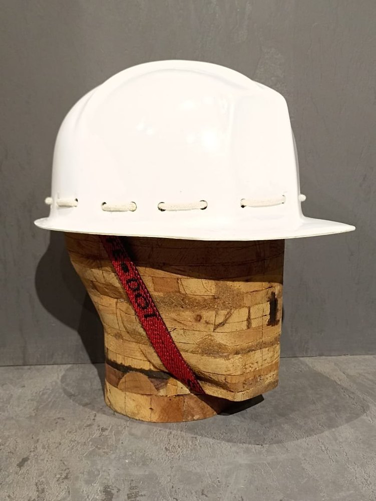 SAFEDOT FRP Helmet White, Size: 542-590mm, Model Name/Number: SDH-801