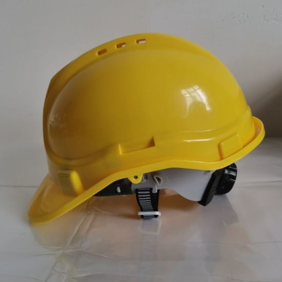 Nop, Nape Pe PVC Hdpe Safety Helmet, Size: Free Size, Model Name/Number: 1533