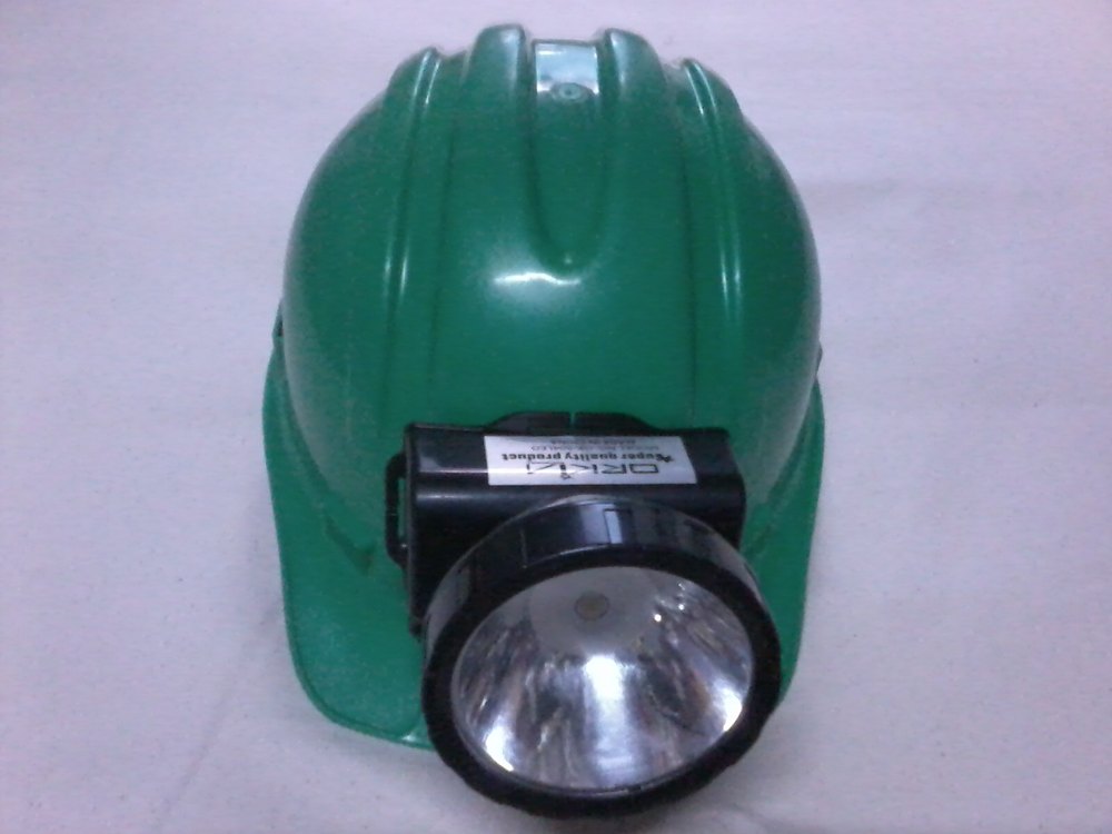 Safety Helmet With Torch