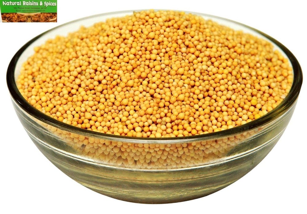 Yellow White Mustard