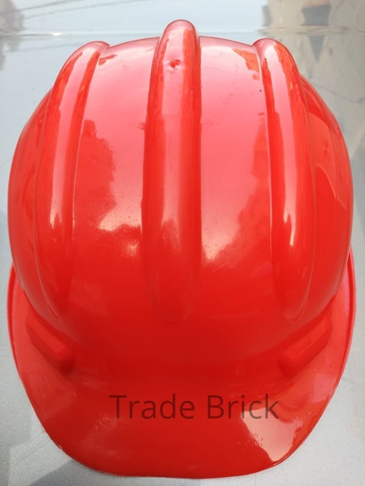Volman Ratchet / Non-ratchet Safety Helmet Red Colour, For Industrial / Construction, Size: 540 mm