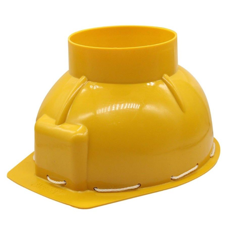 METRO//LIFEMAN//TURBO Solid Plastic Load Carry Helmet, Size: 540MM