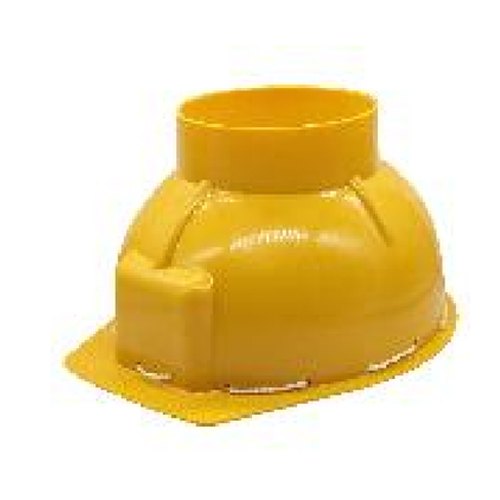 Pe Yellow Metro SH 1206 Load Carry Industrial Safety Helmet