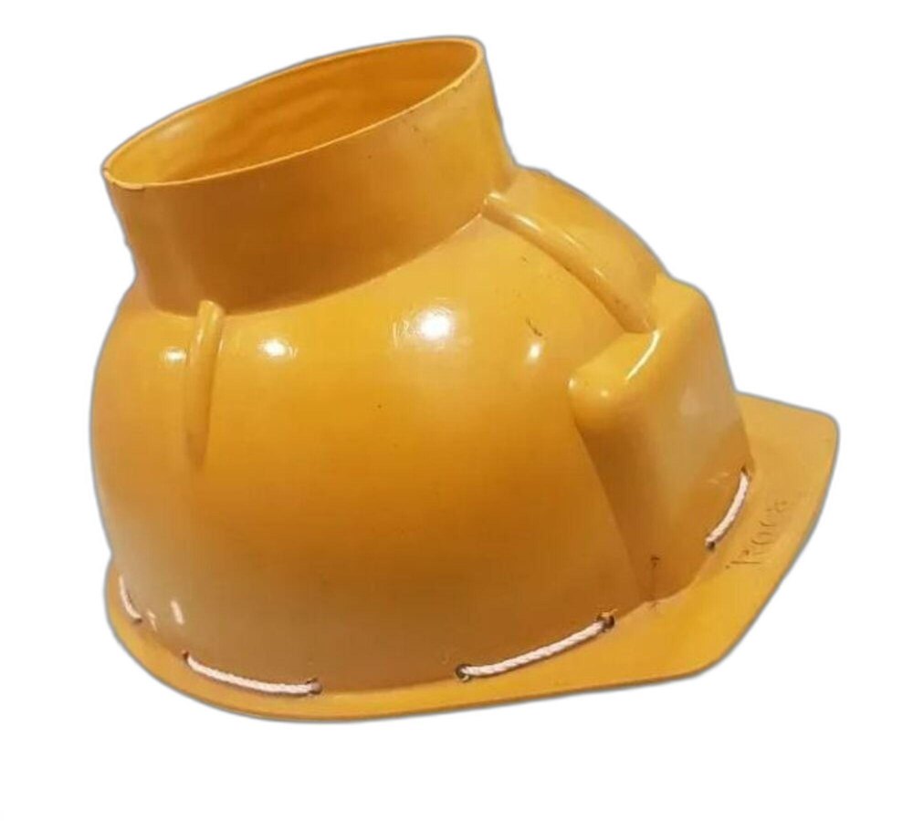 ABS Orange Load Carry Helmet, Size: Medium