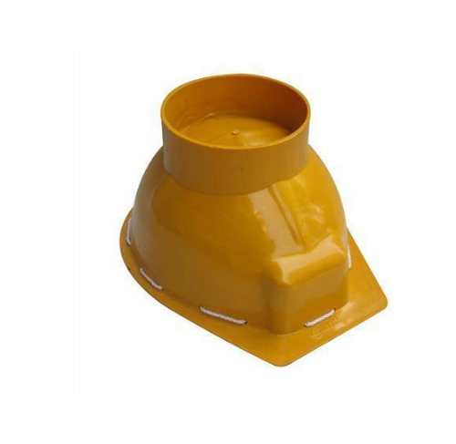 Hdpe Yellow Loader Safety Helmet