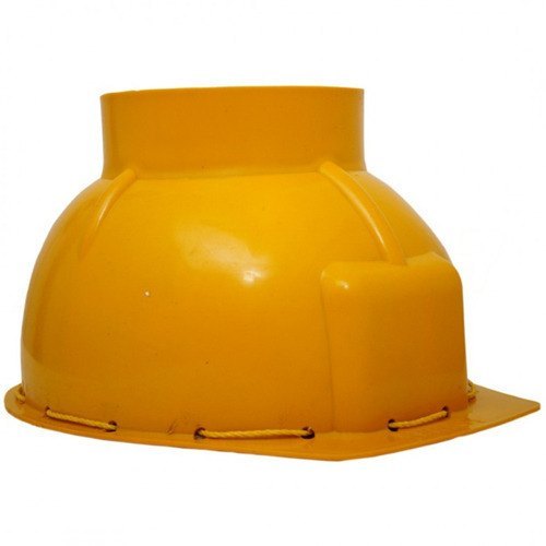 Plastic Yellow Load Carry Helmet