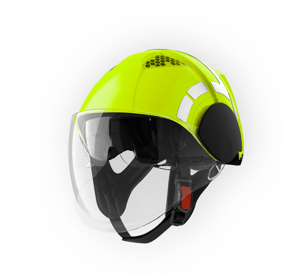 Pab Green Fireman Helmet
