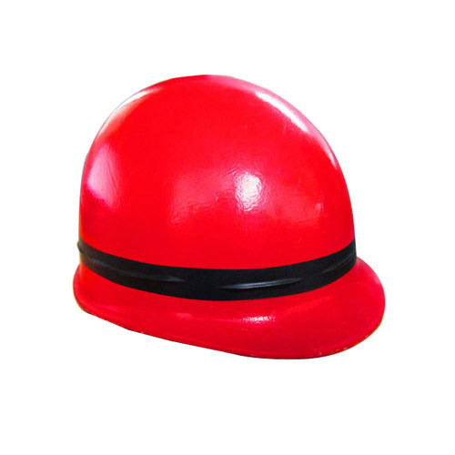 Concord Red FRP Fire Fighter Helmet