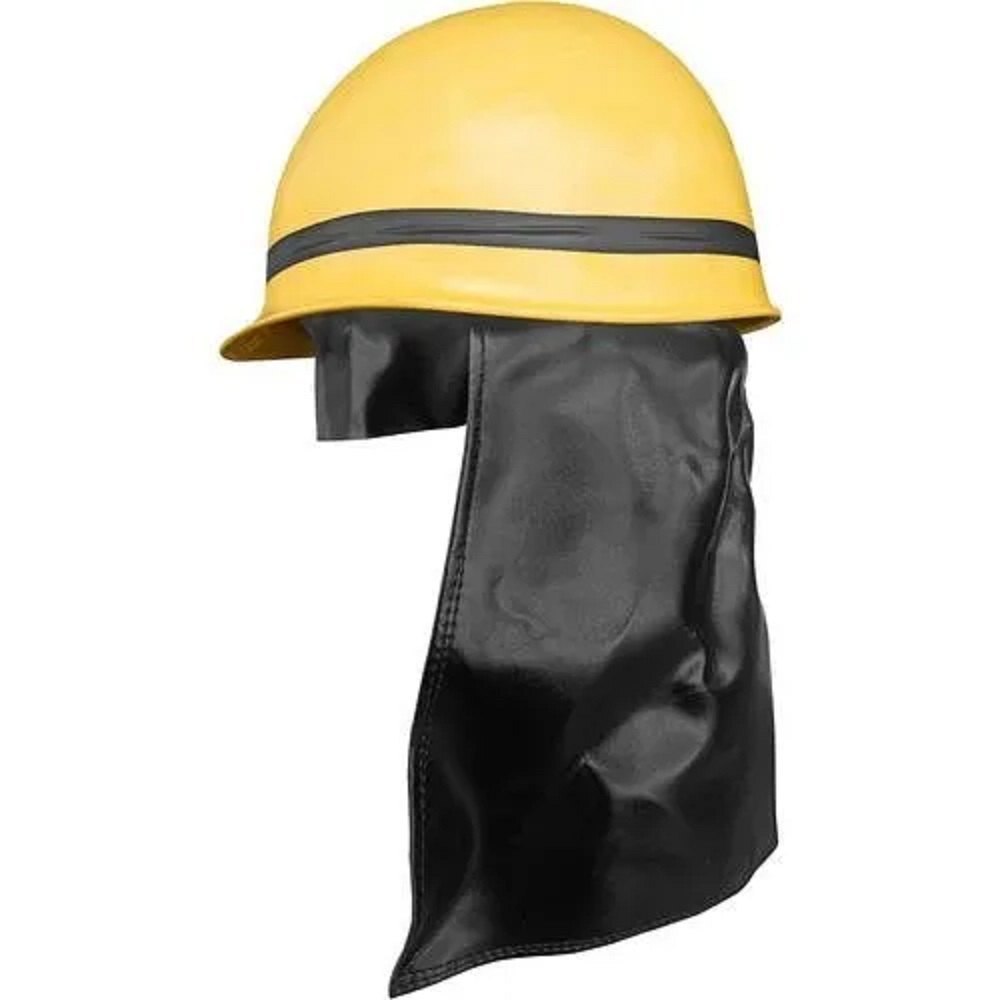 Fire Men PE Concord Fireman Helmet, For Industrial, Size: Large