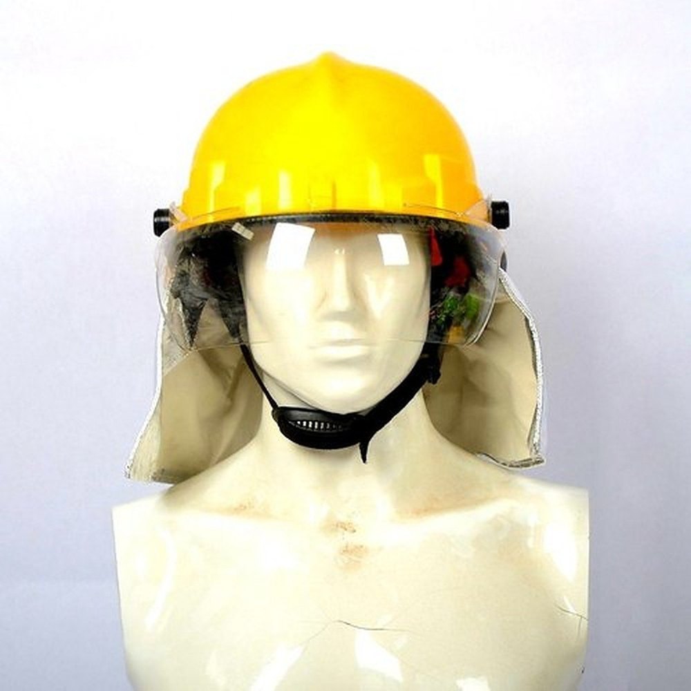 imported ABS Fire Safety Helmet, Model Name/Number: FSH-1, Size: Free Size