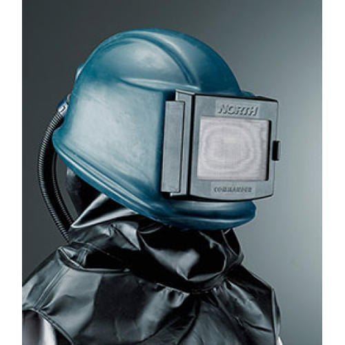 JM PVC Shot Blasting Helmet, Model Name/Number: Sunshine, Size: Large