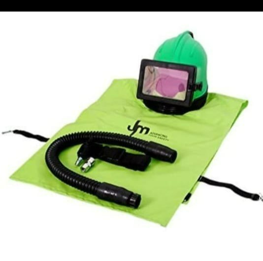 shree Sand Blasting Hood Helmet