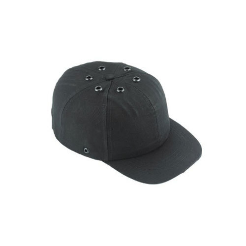 Black ABS Udyogi Bump Cap