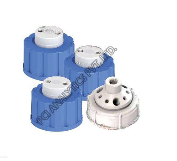 PCI Analytics Pull-Push Caps Vapour Safety Cap, Size: Medium