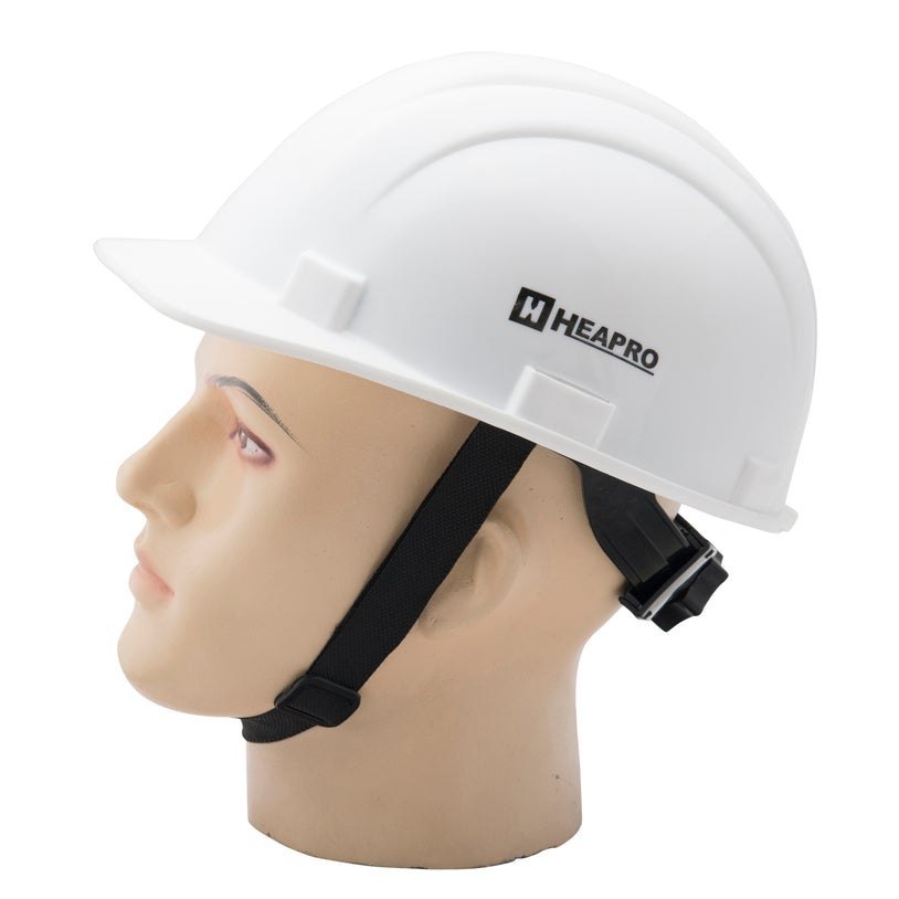 ABS Heapro Yellow Ratchet Helmet, For Industrial, Construction, Size: Medium