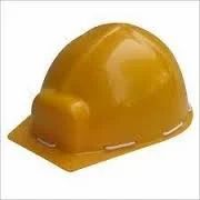 FSH PVC Labour/ Commercial Safety Helmet Light Yellow