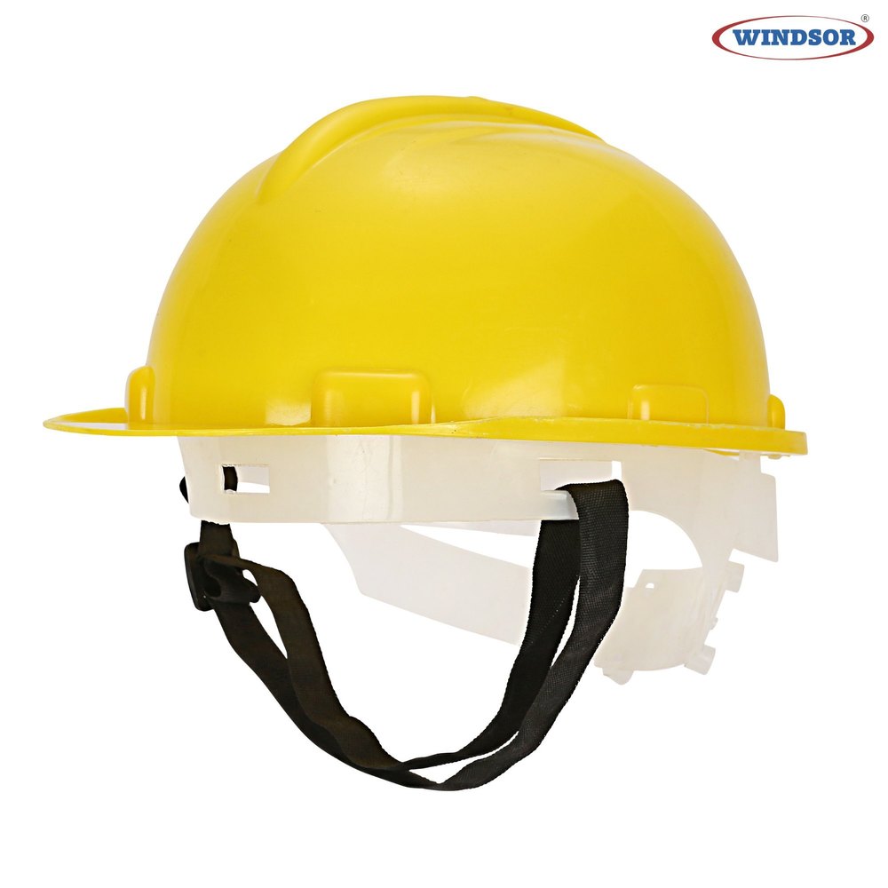 Windsor Light Safety Helmet Head Protection Outdoor Work ( Set Of 100 Pcs )