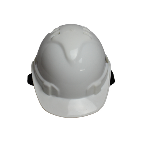 Safedot White AIRBOSS Ratchet Safety Helmet, For Construction