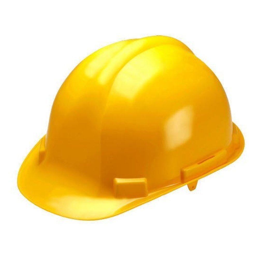 Garrison Hdpe Labour Safety Helmet, For Construction, Size: 540 mm