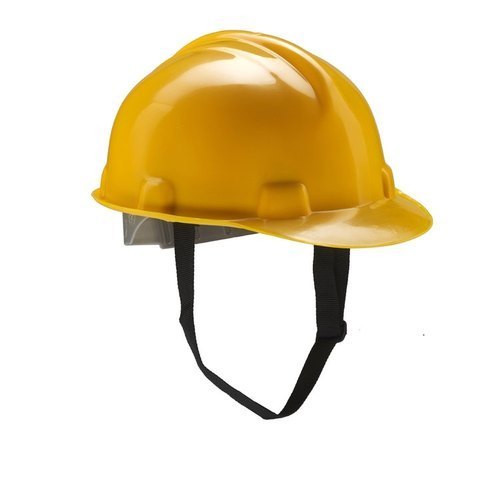 Yellow Udyogi Safety Helmet Ui 1211, For Construction