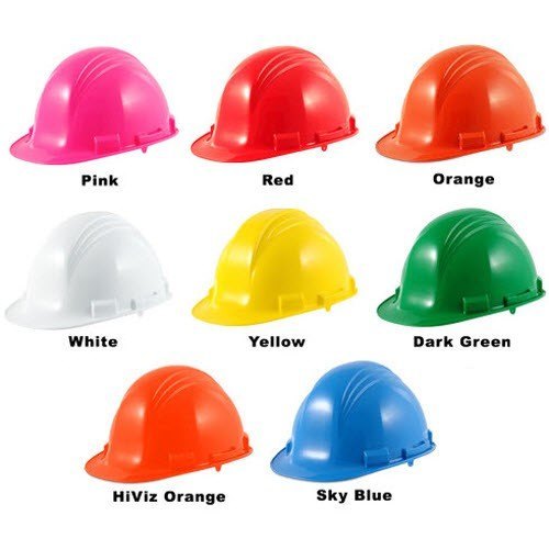 SA PE Hard Hats, For Industry, Size: Medium