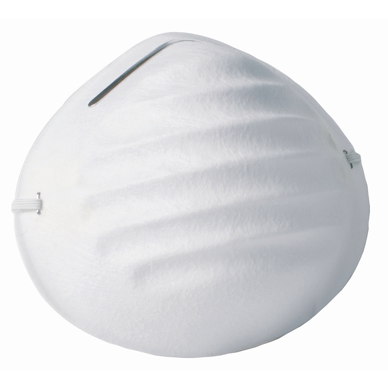 White Non-Woven Dust Mask, for Pharma Industry